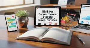 SMS for Ecommerce Stores: The Complete Growth Playbook SMS for Ecommerce Stores