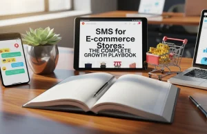 SMS for Ecommerce Stores: The Complete Growth Playbook SMS for Ecommerce Stores