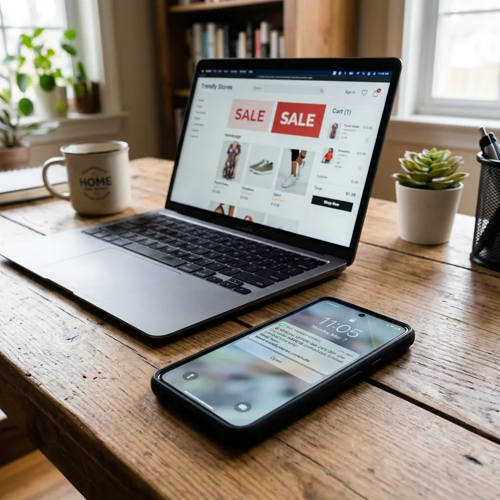 SMS promotions in ecommerce marketing campaigns