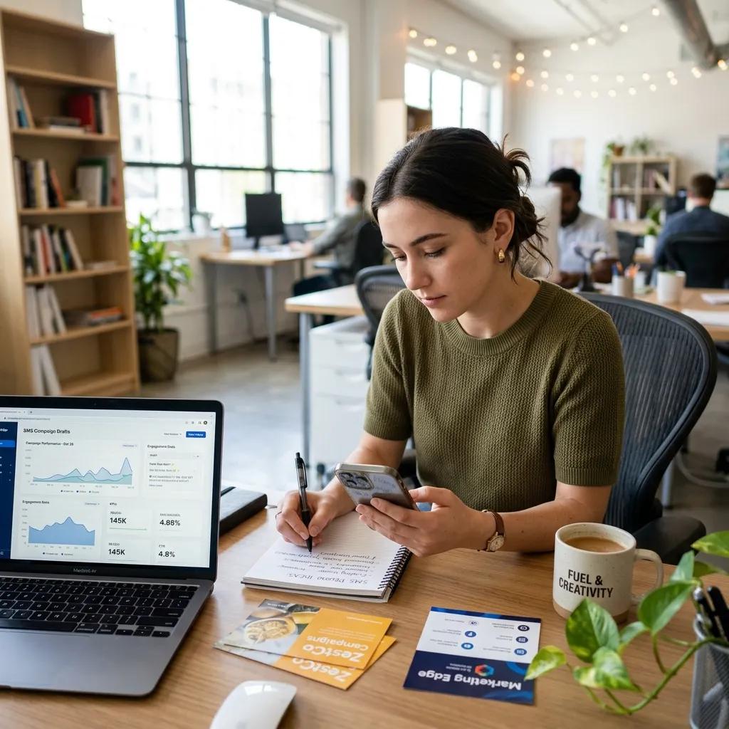 Writing SMS promotions that convert