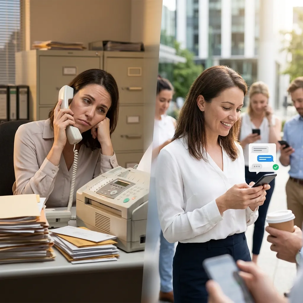 Core Benefits Why Texting Outperforms Traditional Channels